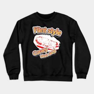 Flint Style Coney Hot Dog Crewneck Sweatshirt